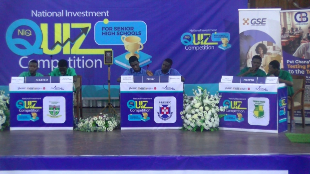 Opoku Ware, Augusco seal grand finale spots in National Investment Quiz Competition