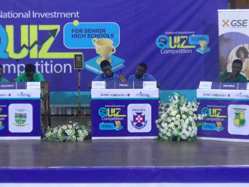 Opoku Ware, Augusco seal grand finale spots in National Investment Quiz Competition – MyJoyOnline