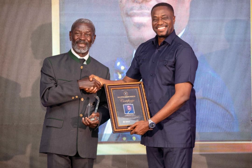 20 most influential business leaders honoured at Ghana Corporate Executives’ Awards