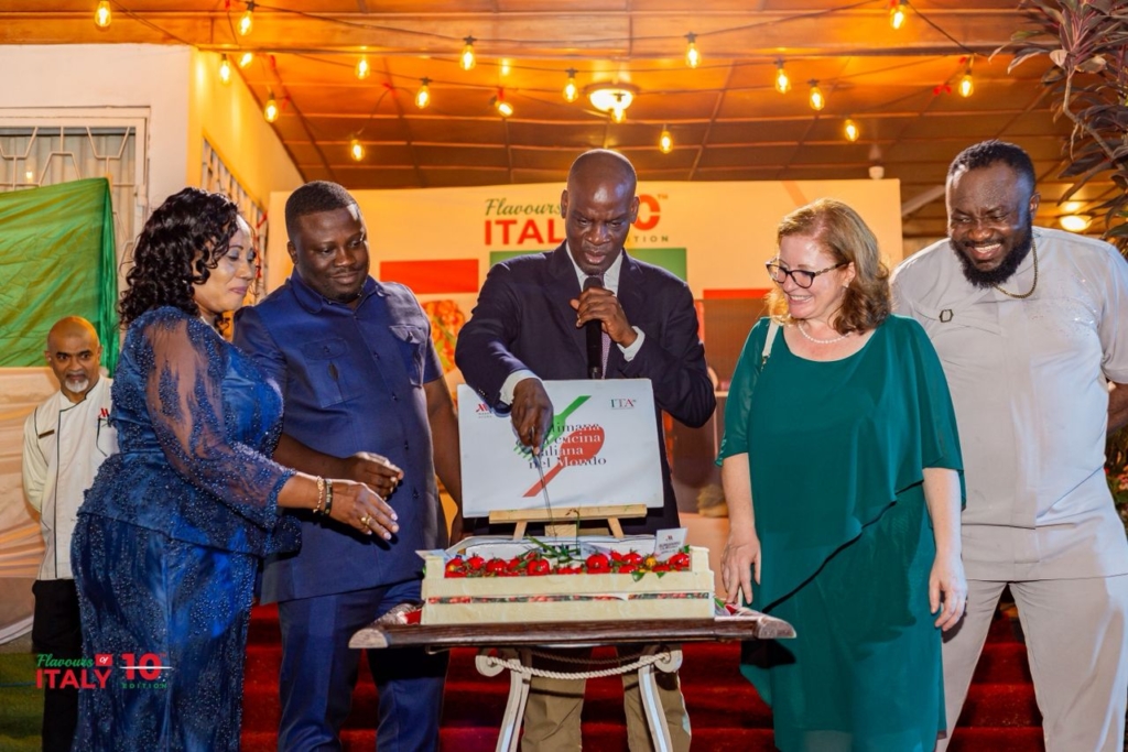 Italian Embassy celebrates 10 years of “Flavours of Italy” in Accra – MyJoyOnline