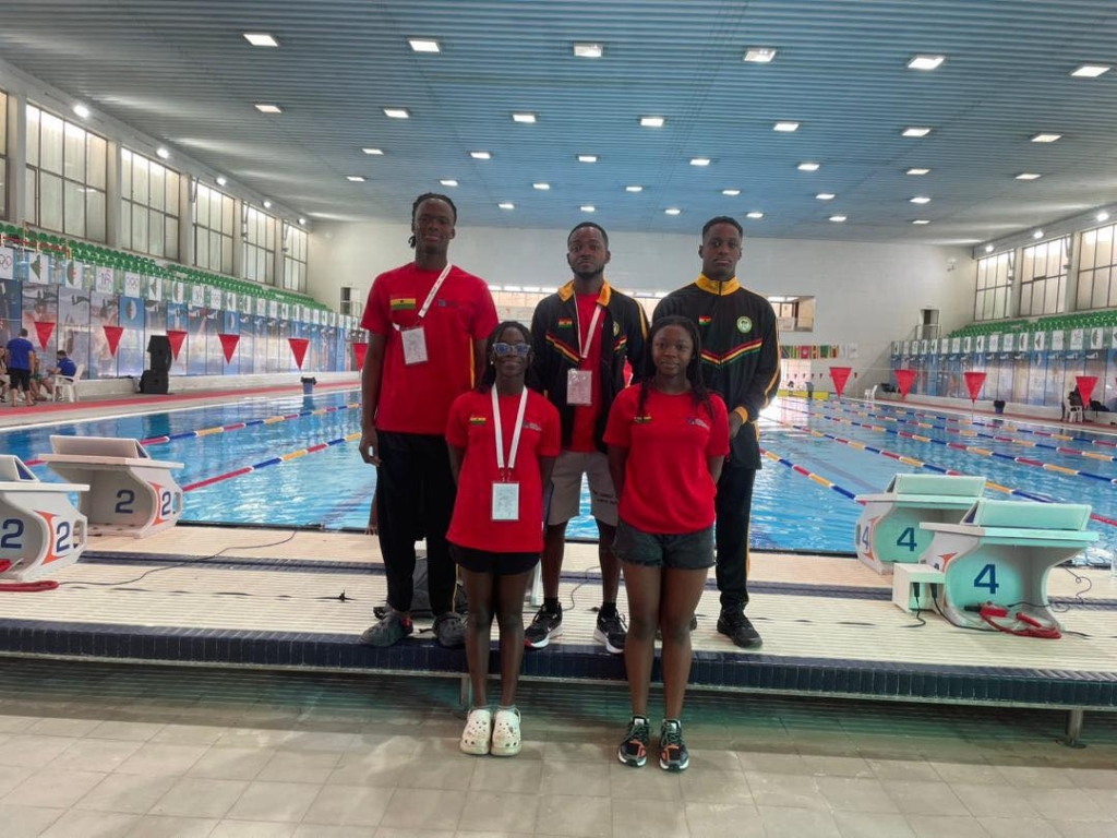 Four swimmers to represent Ghana at African Youth Games – MyJoyOnline