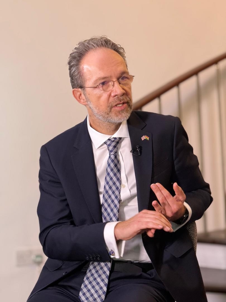 Democracy under threat; Ghana’s constitutional review key – British High Commissioner – MyJoyOnline