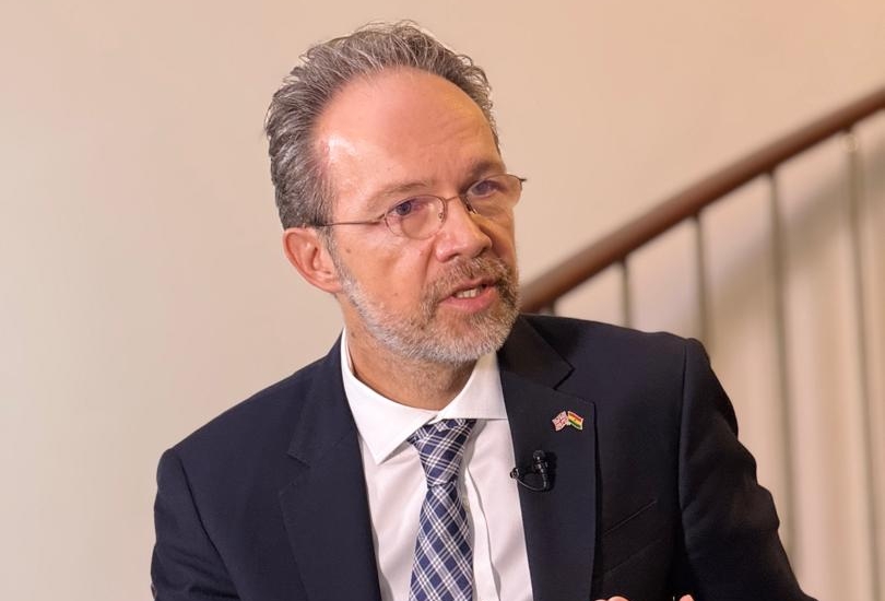Christian Rogg Democracy under threat; Ghana’s constitutional review key – British ...