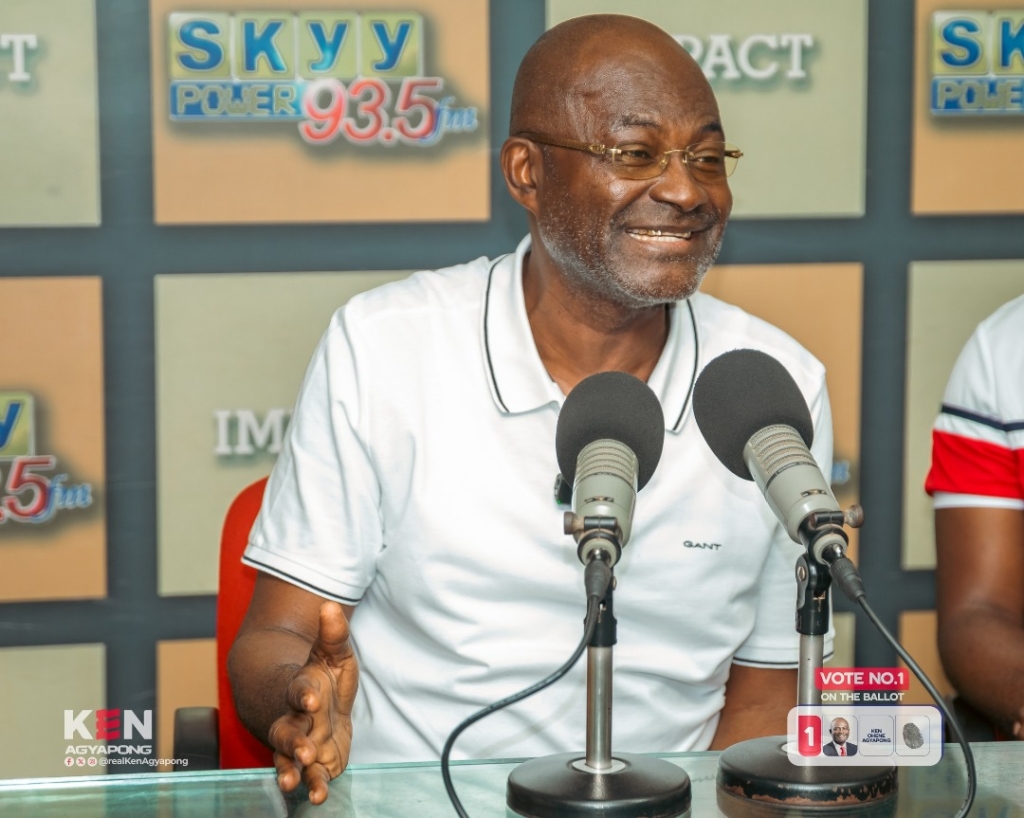 Leadership is about service, honesty and commitment – Kennedy Agyapong – MyJoyOnline