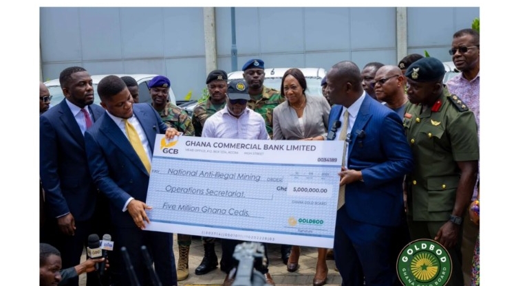 GoldBod donates GH¢7m to support health and fight against galamey – MyJoyOnline