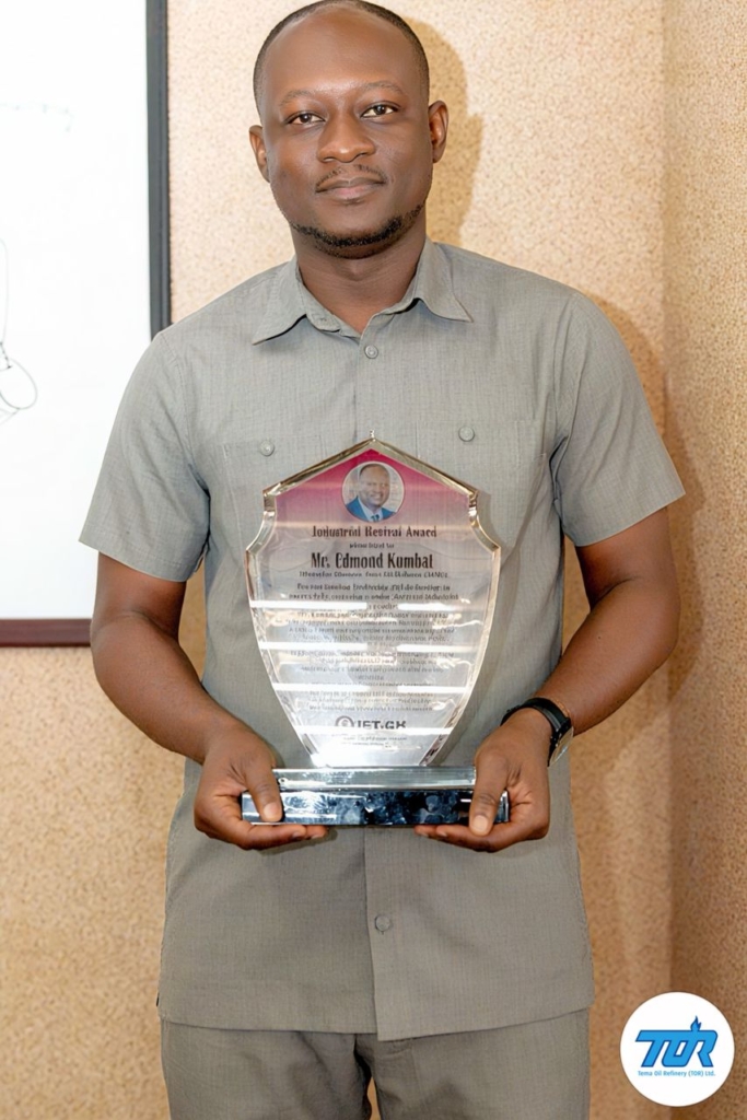 Institute of Engineers & Technology honours TOR MD for leadership in reviving refinery Institute of Engineers & Technology honours TOR MD for leadership in reviving refinery