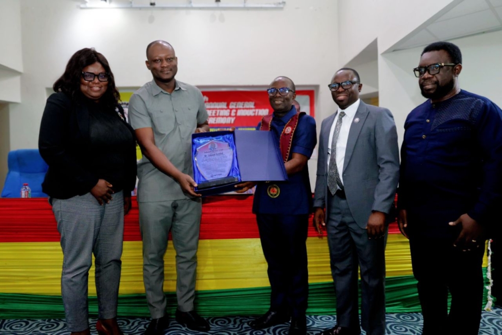 Institute of Engineers & Technology honours TOR MD for leadership in reviving refinery – MyJoyOnline