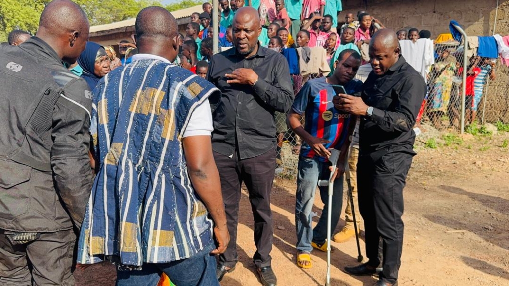 Ibrahim Mahama champions a 1,600-bed dormitory donation for Tamale SHS