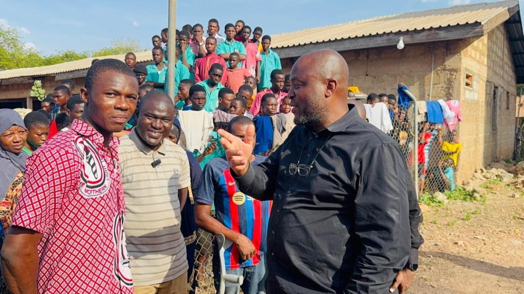 Ibrahim Mahama champions a 1,600-bed dormitory donation for Tamale SHS – MyJoyOnline