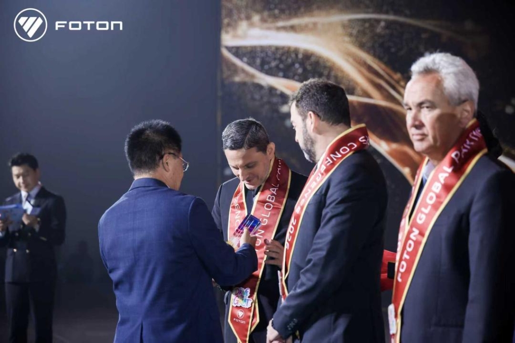 Japan Motors awarded best local Auto dealer by Foton – MyJoyOnline