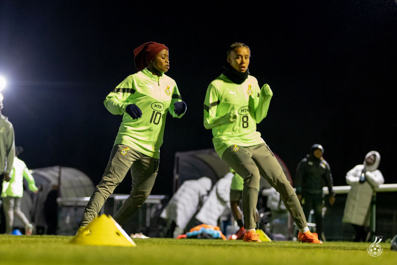 Black Queens open Birmingham camp with 16 players ahead of England friendly Black Queens open Birmingham camp with 16 players ahead of England friendly