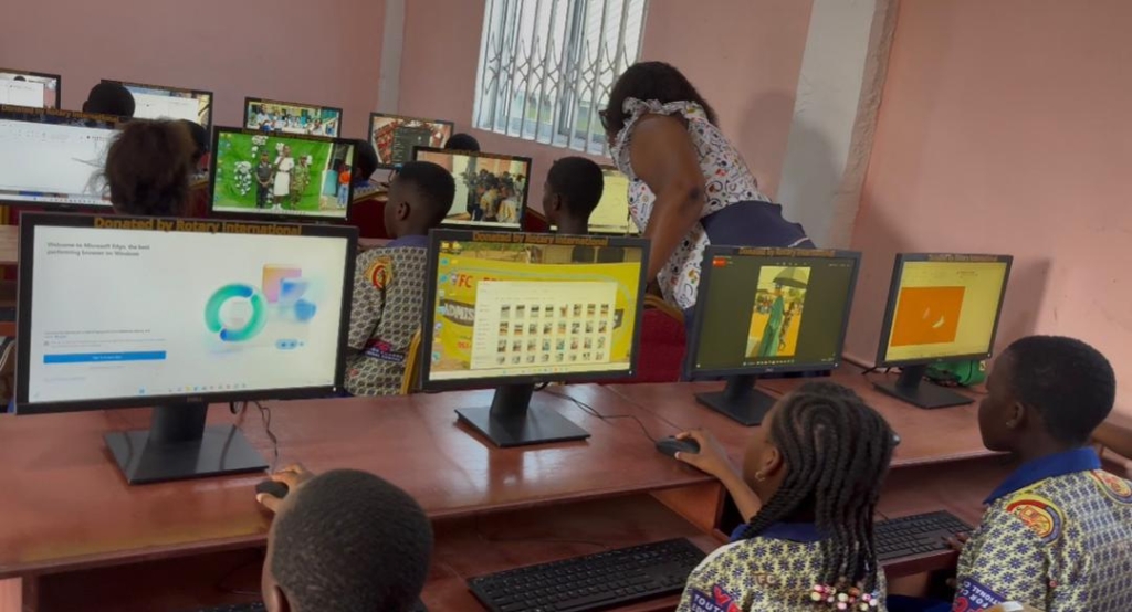 Rotary expands digital access as Kumasi students, inmates get new ICT lab – MyJoyOnline