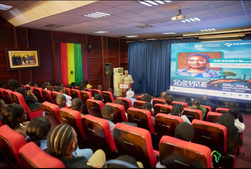 Youth leadership, stronger policy reforms take centre stage at Day 2 of climate justice conference – MyJoyOnline