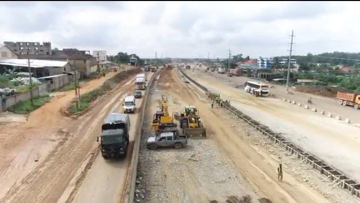 Flooding concerns emerge on Nsawam–Medie road despite ongoing reconstruction – MyJoyOnline