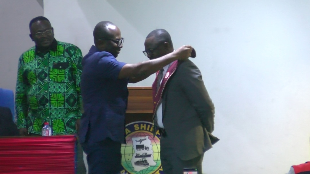 Engr. Wonder Davor Salami sworn in as IET-GH President – MyJoyOnline