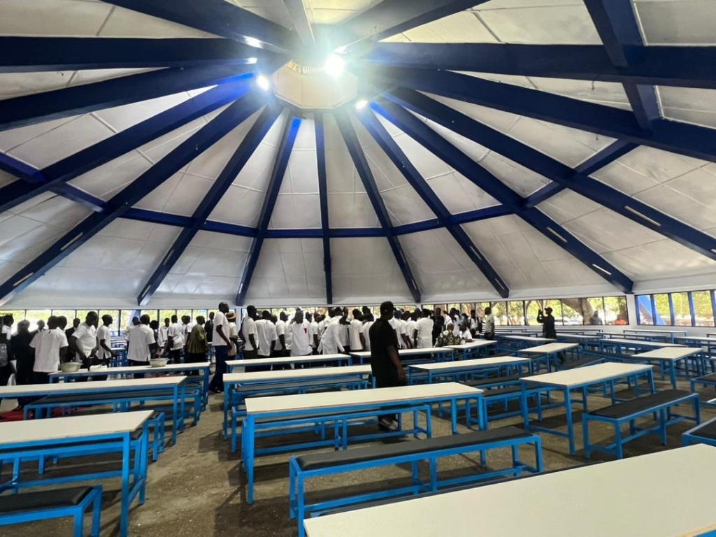 2000 Odadeɛ year group refurbishes and unveils PRESEC-Legon dining hall at 87th anniversary – MyJoyOnline