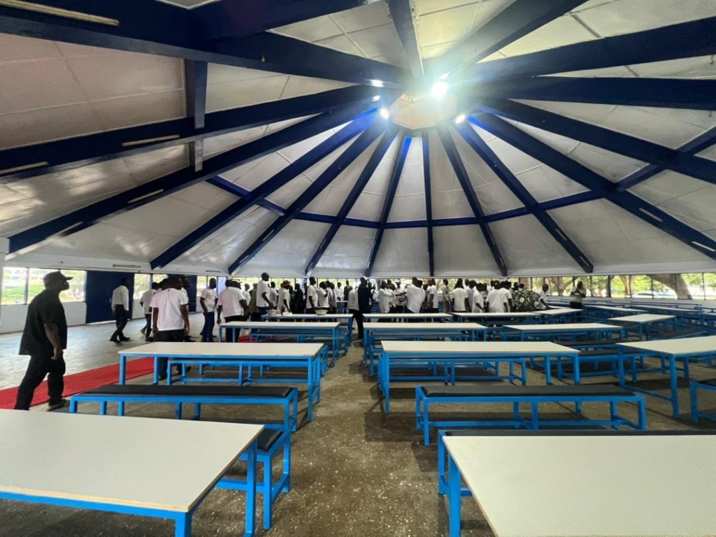 2000 Odadeɛ year group refurbishes and unveils PRESEC-Legon dining hall at 87th anniversary