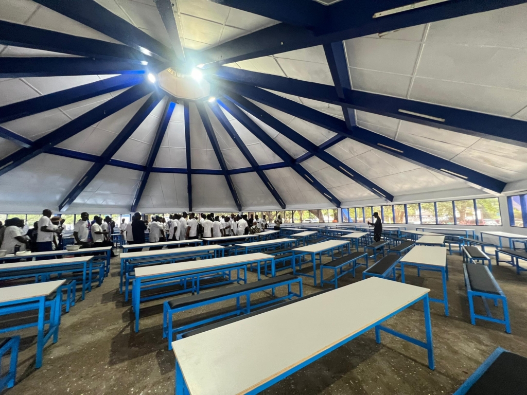 2000 Odadeɛ year group refurbishes and unveils PRESEC-Legon dining hall at 87th anniversary