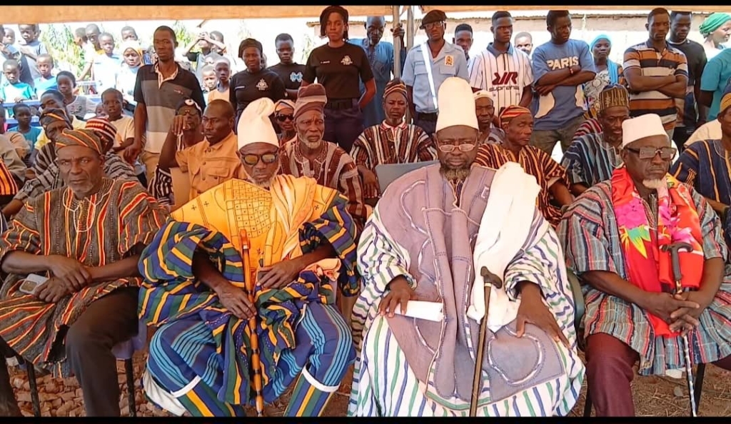 EU establishes Police Station, resettles displaced residents after clashes in North Eastern border village