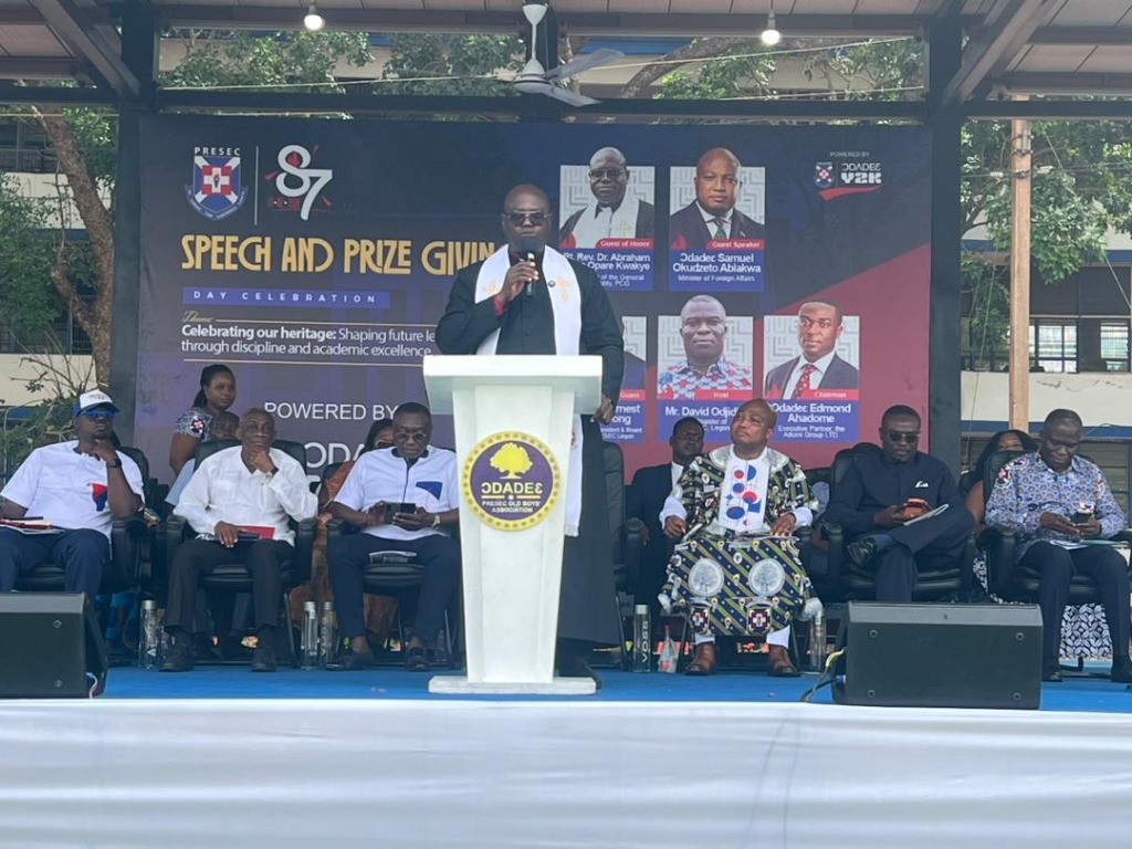 PCG Moderator urges religious respect in mission schools to safeguard national cohesion PCG Moderator urges religious respect in mission schools to safeguard national cohesion