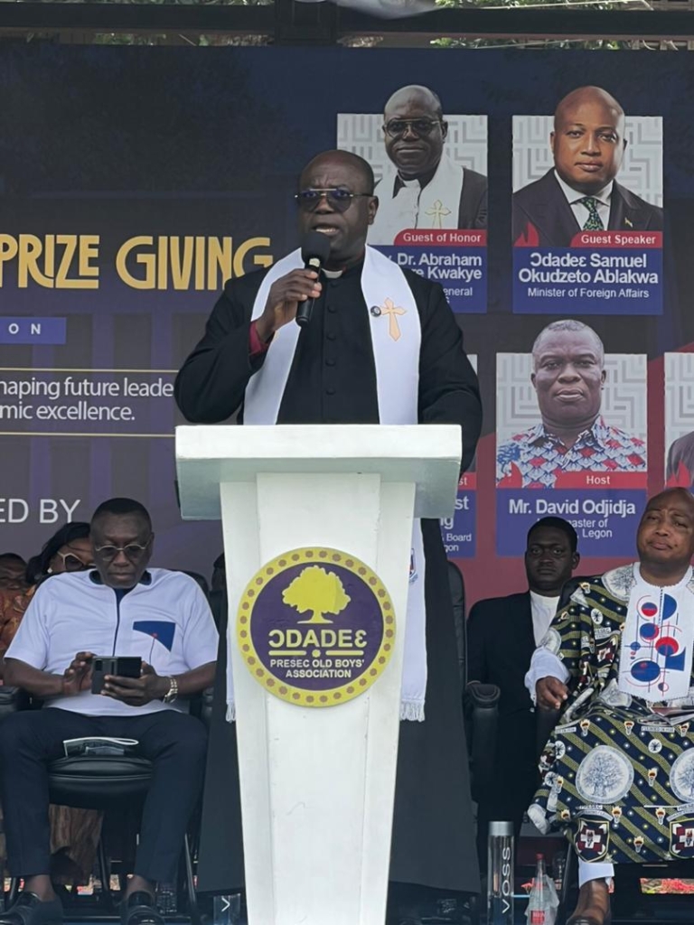 PCG Moderator urges religious respect in mission schools to safeguard national cohesion – MyJoyOnline