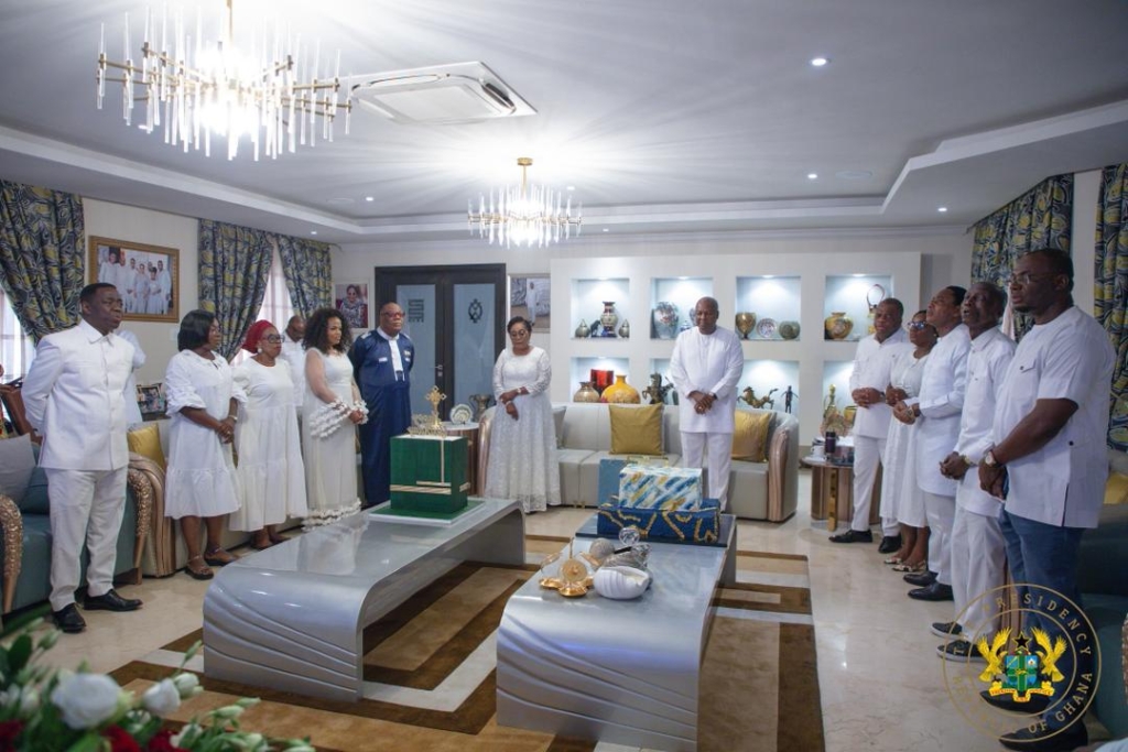 From humble beginnings: Mahama marks 67th birthday with solemn morning devotion