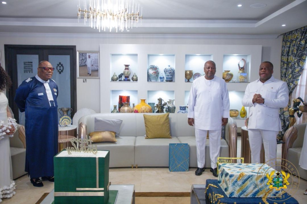 From humble beginnings: Mahama marks 67th birthday with solemn morning devotion – MyJoyOnline