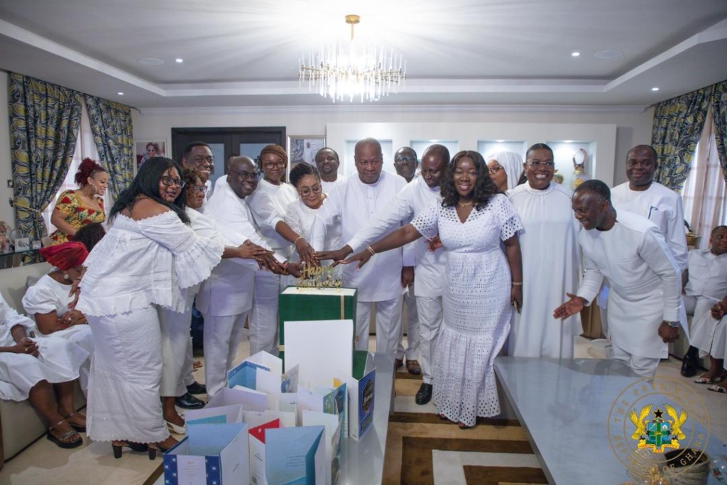 From humble beginnings: Mahama marks 67th birthday with solemn morning devotion