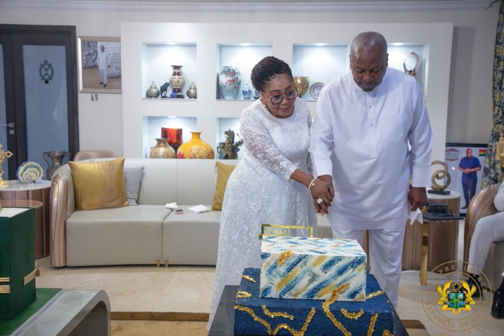 From humble beginnings: Mahama marks 67th birthday with solemn morning devotion