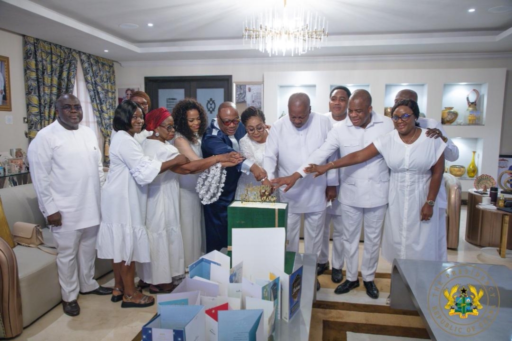 From humble beginnings: Mahama marks 67th birthday with solemn morning devotion