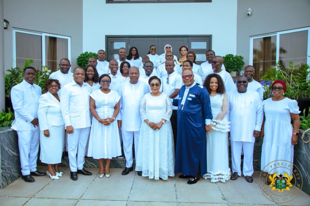 From humble beginnings: Mahama marks 67th birthday with solemn morning devotion