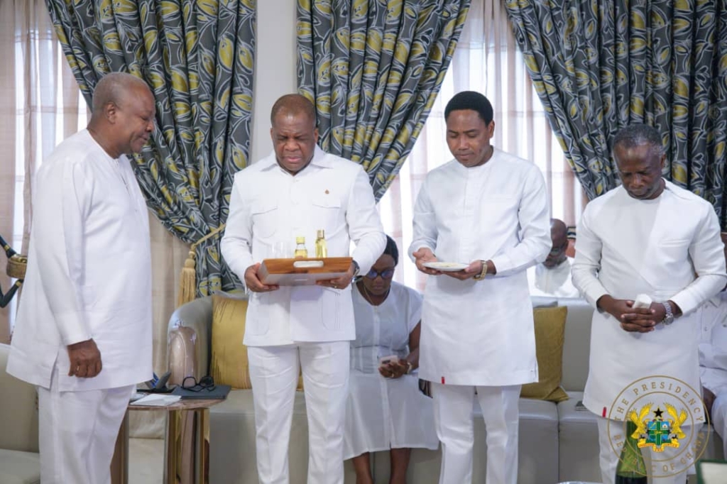 From humble beginnings: Mahama marks 67th birthday with solemn morning devotion