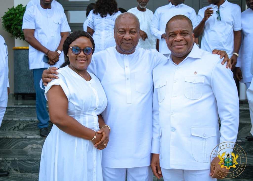 From humble beginnings: Mahama marks 67th birthday with solemn morning devotion