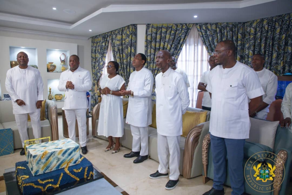 From humble beginnings: Mahama marks 67th birthday with solemn morning devotion