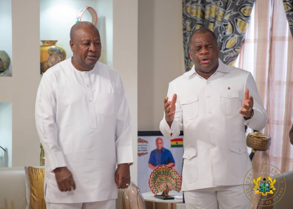 From humble beginnings: Mahama marks 67th birthday with solemn morning devotion