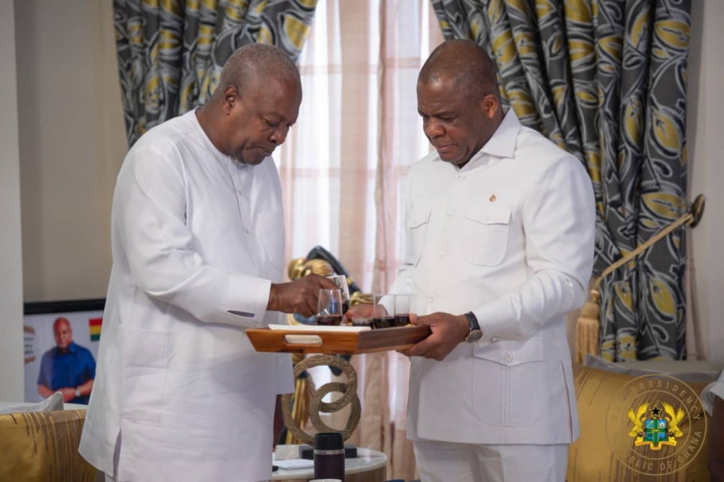 From humble beginnings: Mahama marks 67th birthday with solemn morning devotion