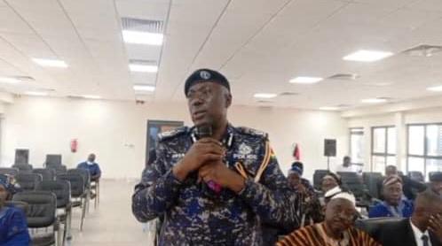 Residents are enablers of extortion – North East Regional Police Commander responds to allegations against officers – MyJoyOnline