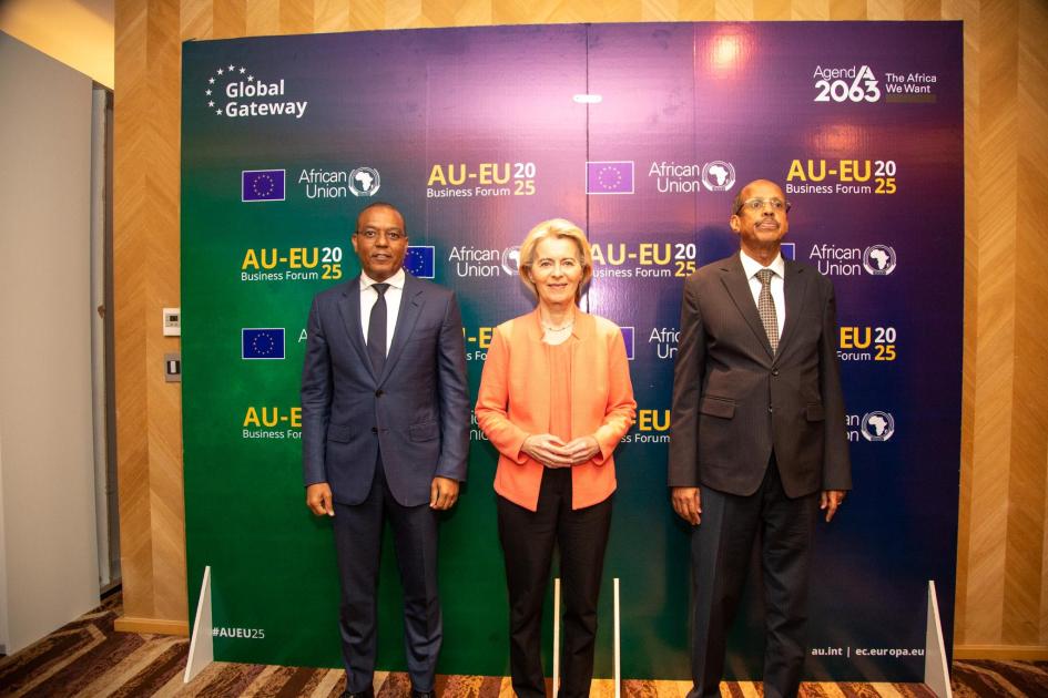 EU reaffirms support for African continental free trade area with over $400 billion expected income