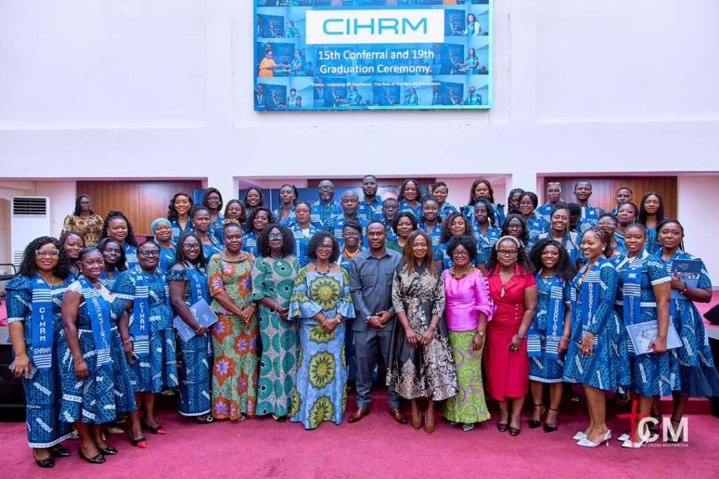 CIHRM confers chartered status on 25 members, graduate 279 associate members CIHRM confers chartered status on 25 members, graduate 279 associate members