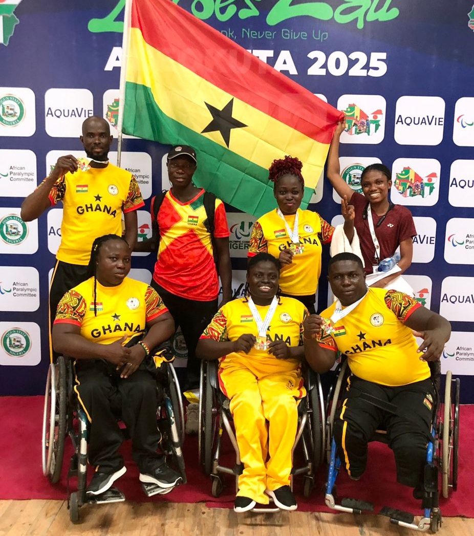 Day 3: Team Ghana bags eight medals at West Africa Para Games