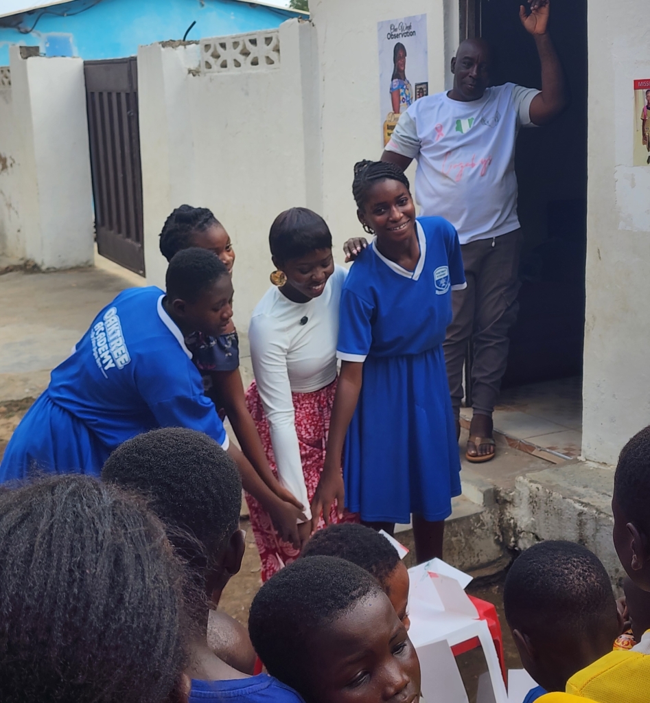 The Zobi Foundation donates to Good Shepherd Orphanage Home The Zobi Foundation donates to Good Shepherd Orphanage Home