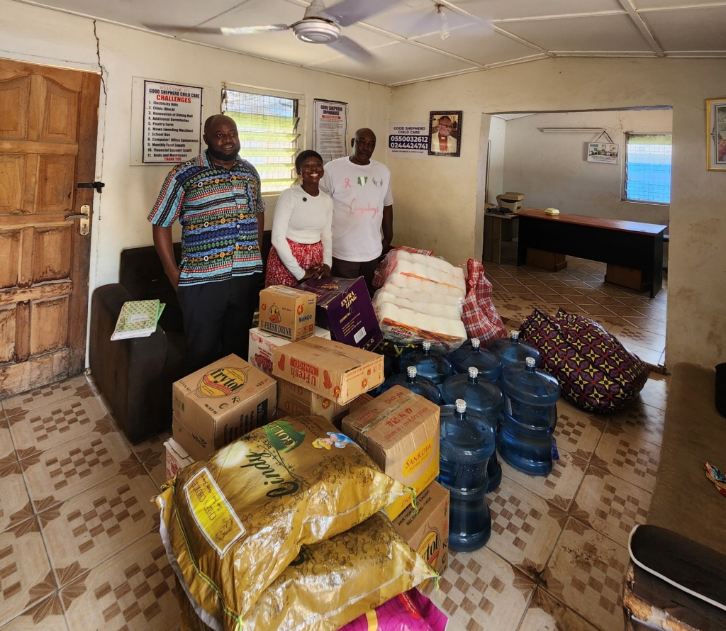 The Zobi Foundation donates to Good Shepherd Orphanage Home – MyJoyOnline