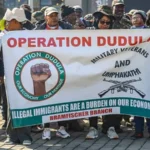 Anti-migrant group ordered to stop blocking foreigners from South African healthcare Anti-migrant group ordered to stop blocking foreigners from South African healthcare