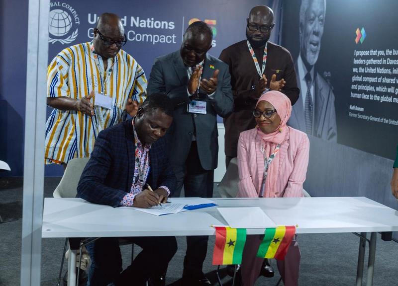 Jospong Group and UN University seal green deal at COP30 Jospong Group and UN University seal green deal at COP30