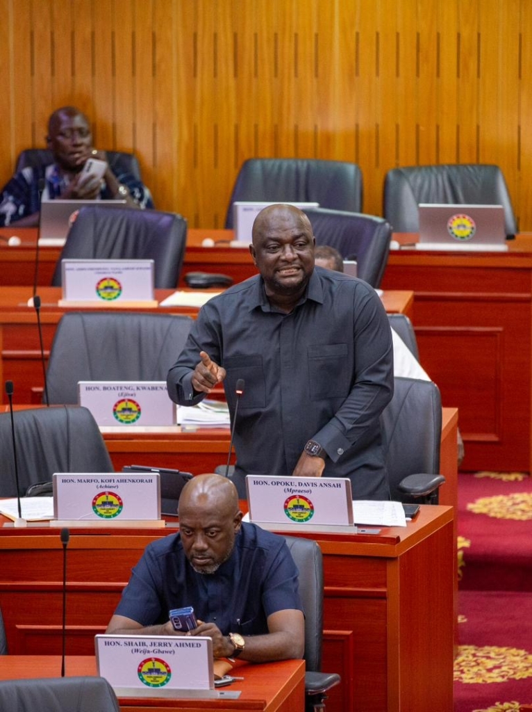 2026 budget was heavy on slogans but empty on substance – Davis Ansah Opoku – MyJoyOnline