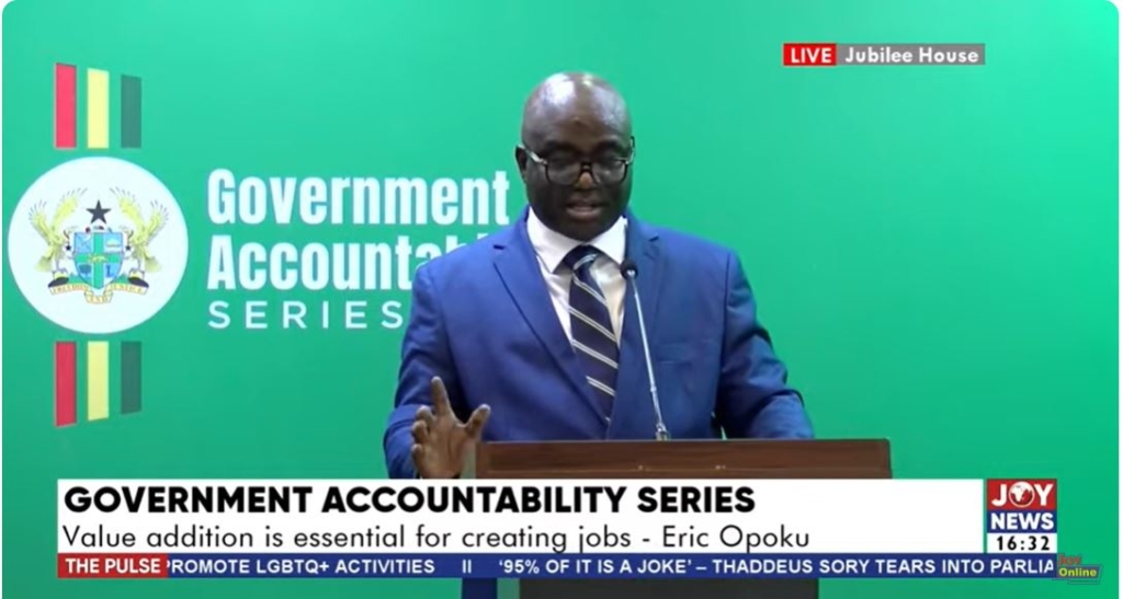 10,000 youth to join national service in 4-year Agric programme – Eric Opoku – MyJoyOnline