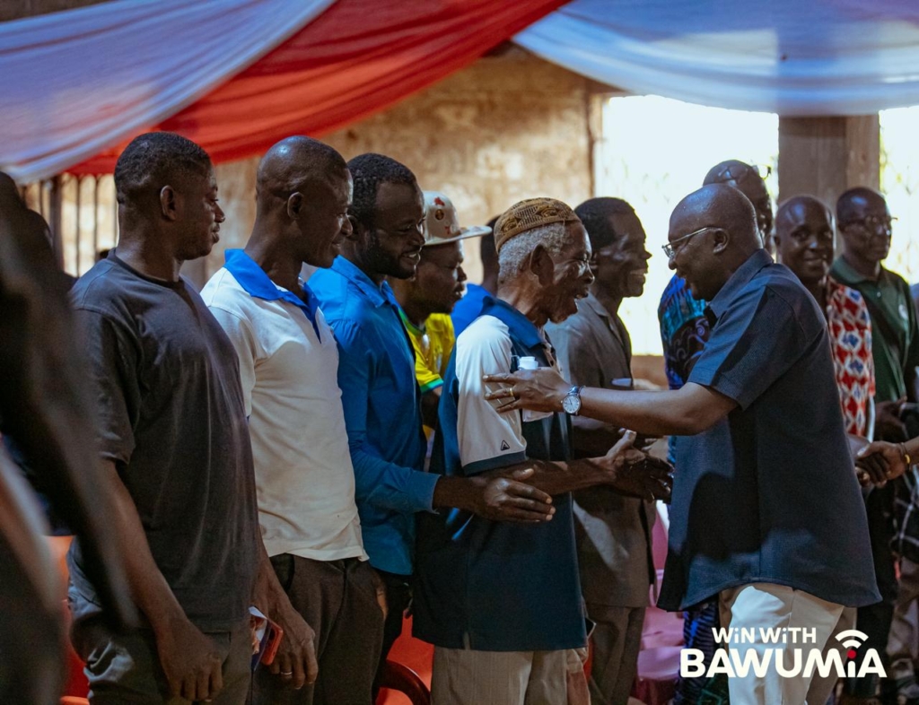 There is wisdom in consistency — let’s retain Bawumia for victory in 2028 – NPP Oti Regional Chairman There is wisdom in consistency — let’s retain Bawumia for victory in 2028 – NPP Oti Regional Chairman