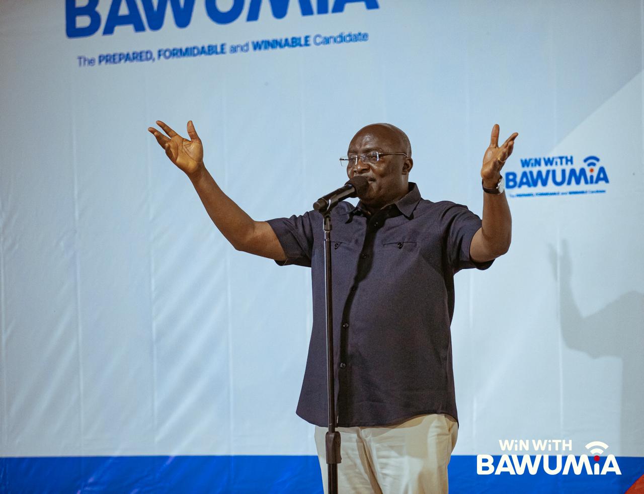Bawumia’s favourability rises, widens lead in new Global Info analytics survey