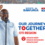 NPP Primaries: Bawumia's 'journey to victory' hits the Oti Region NPP Primaries: Bawumia's 'journey to victory' hits the Oti Region