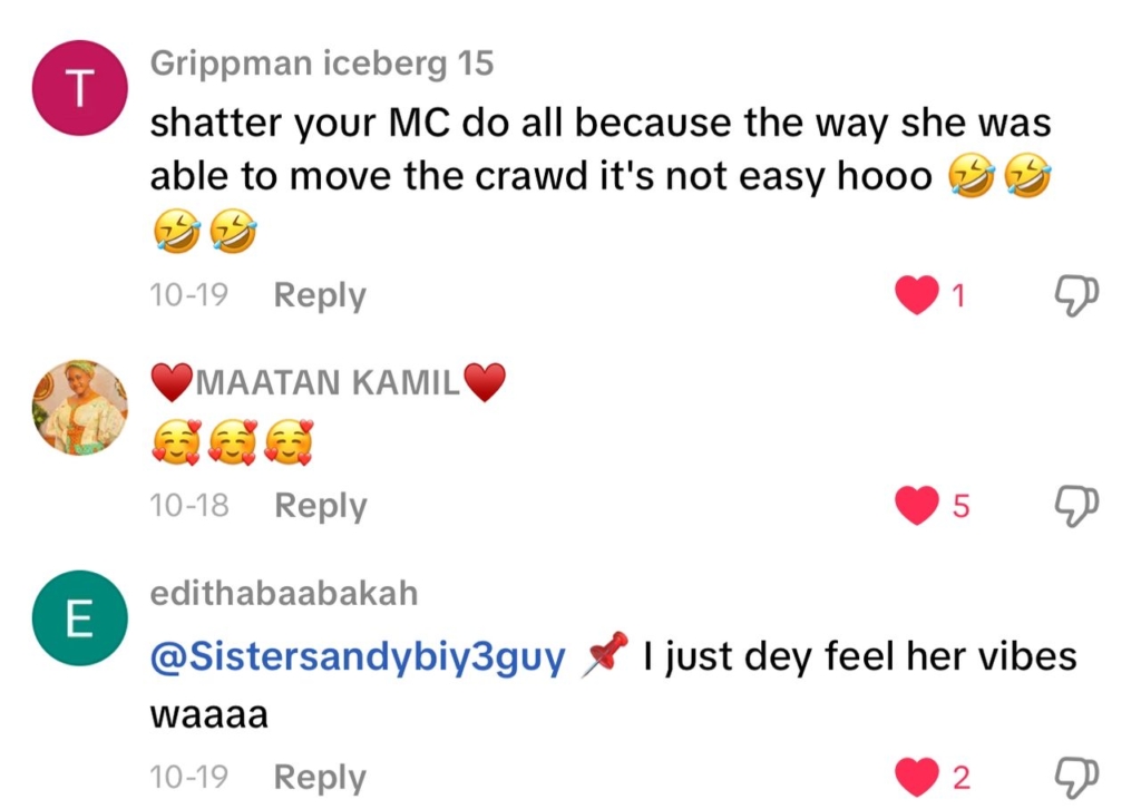 Sister Sandy’s fearless performance at Shatta Wale’s historic concert sets new standard for female MCs